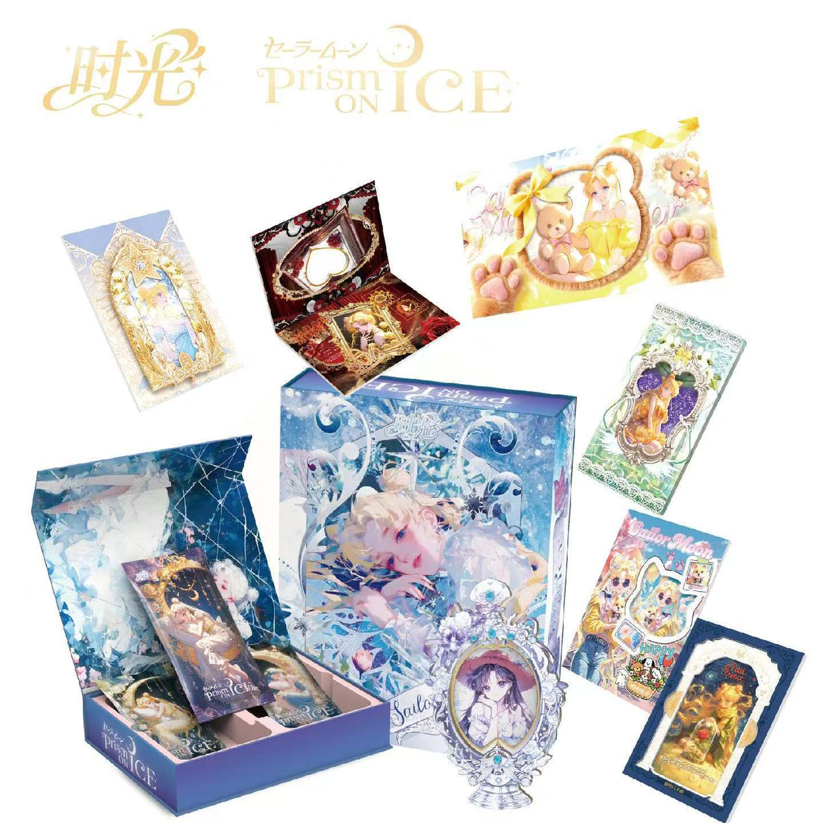 ElinaCardFun- Starry Culture Artist cards- Time Sailor Moon- Non-Sports Trading Card-Break Live
