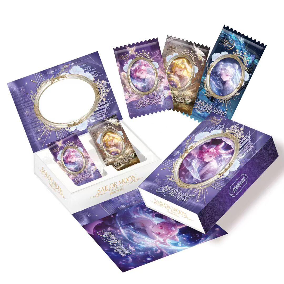 ElinaCardFun- Dream Sailor Moon VOL.1 Artist cards- Non-Sports Trading Card-Break Live