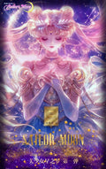 ElinaCardFun- Eternal Creation Artist cards - Eternal Garden Star Dream Sailor Moon VOL.1 - Non-Sports Trading Card-Break Live