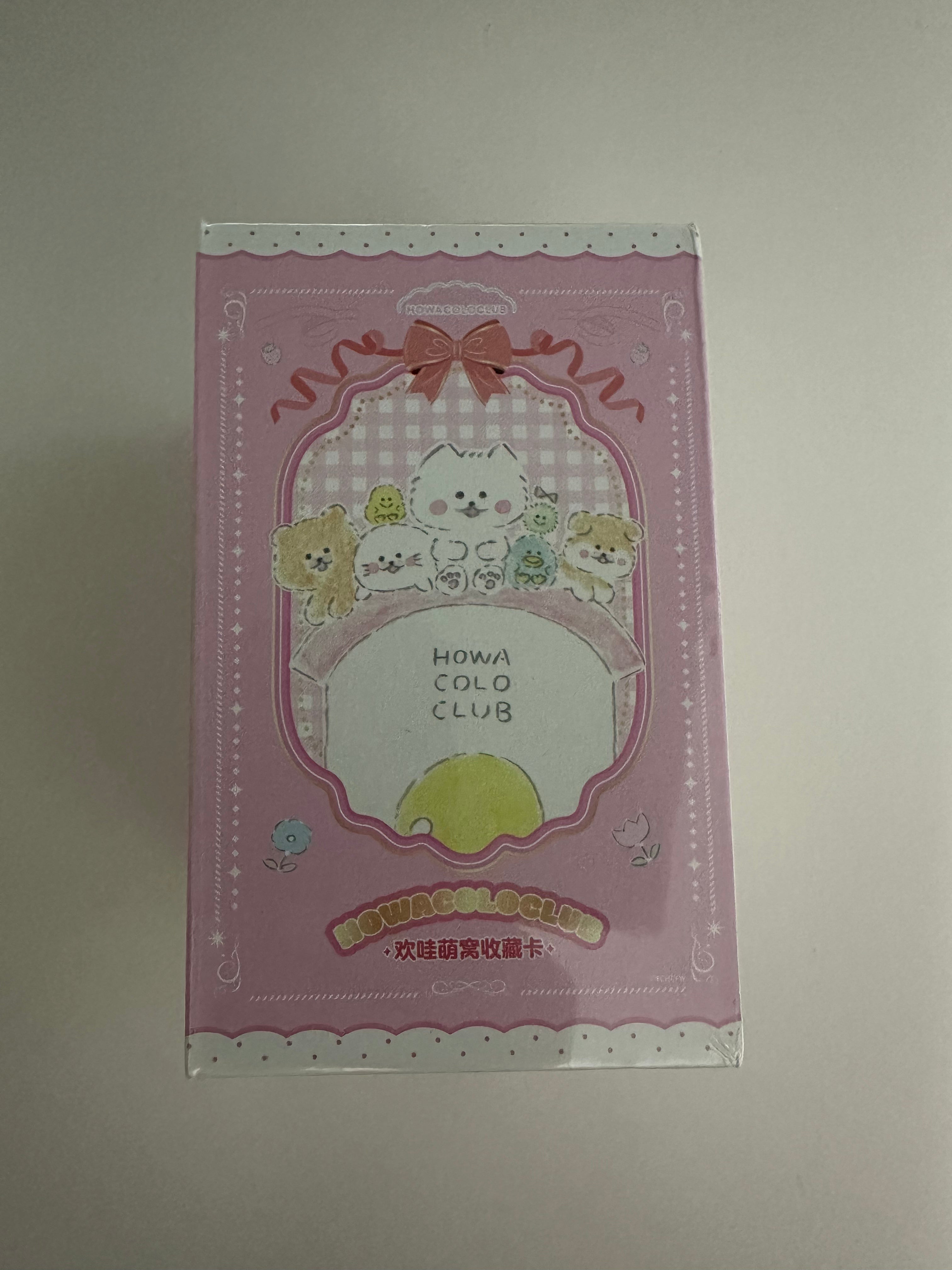 Terry-6.6- 2 boxes alice & 2 boxes ghost family1 & 2 boxes howa club